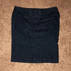 Denim skirt - size XL